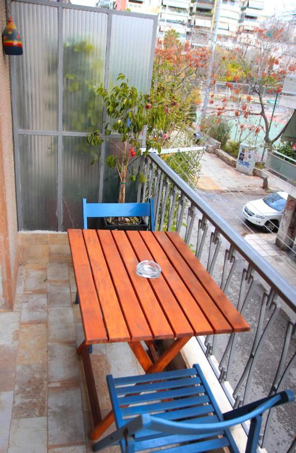 Comfortable Modern Entire House Near The Center Of Athens-Blue Serenity Kültér fotó