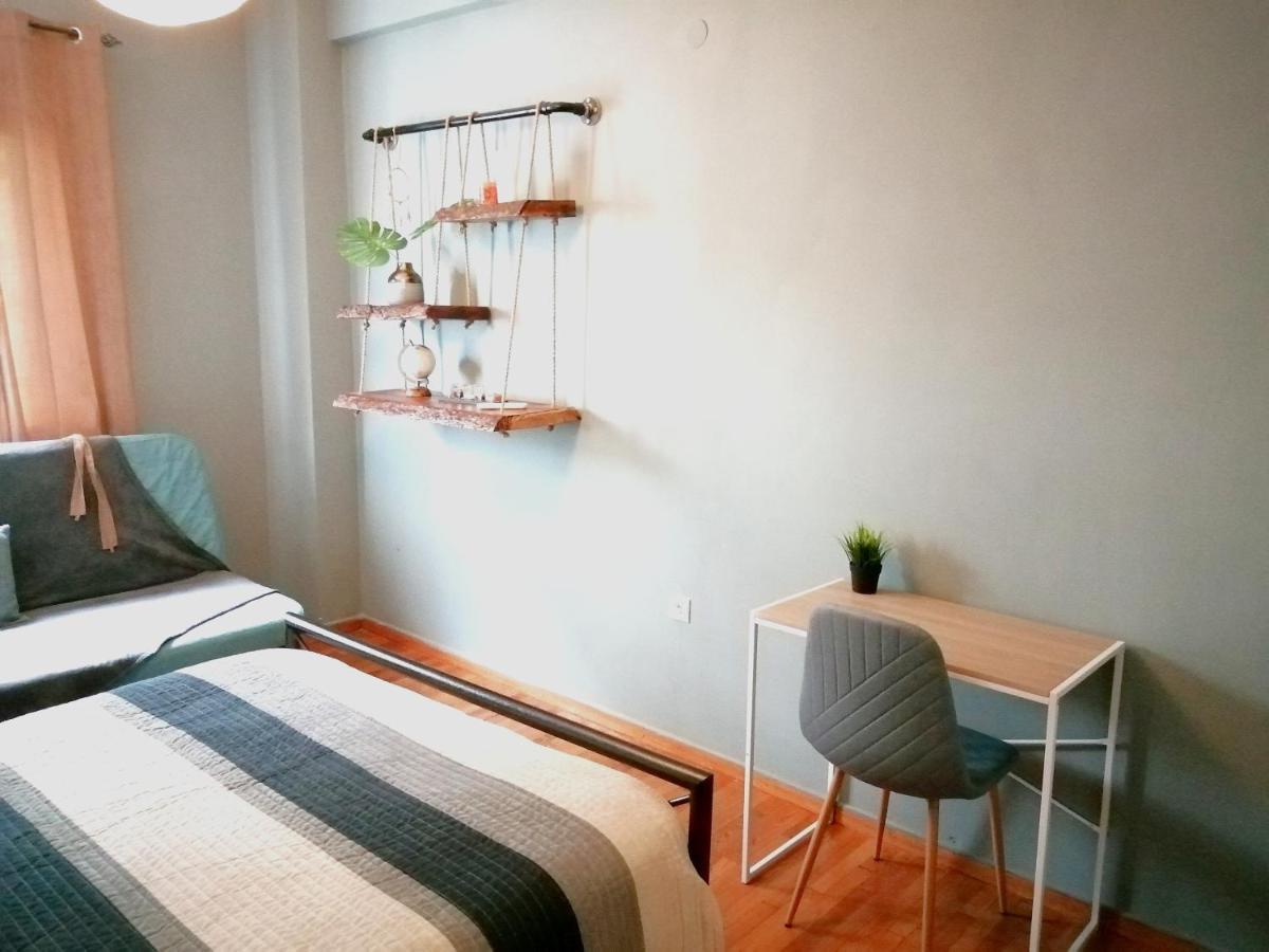Comfortable Modern Entire House Near The Center Of Athens-Blue Serenity Kültér fotó