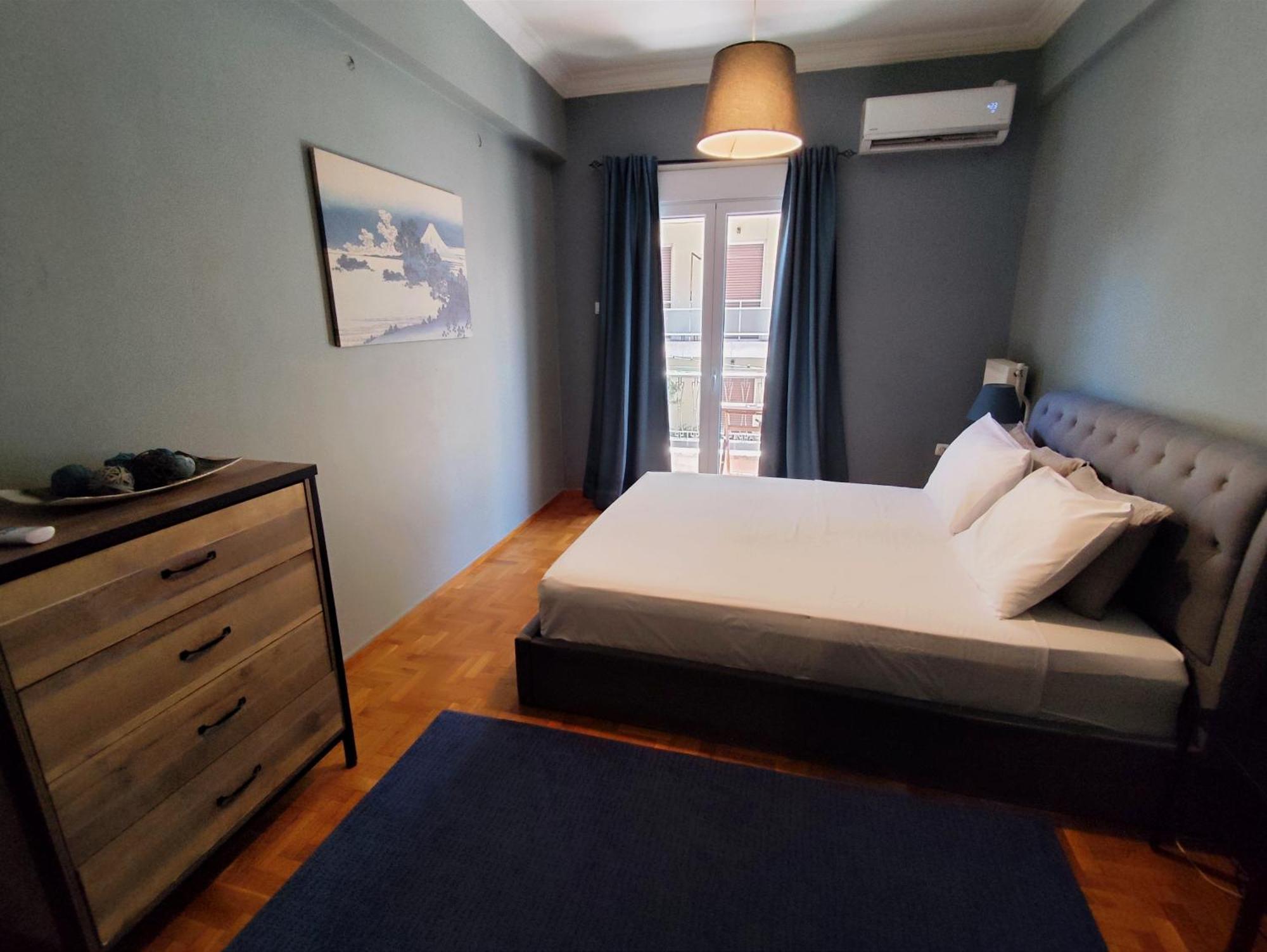 Comfortable Modern Entire House Near The Center Of Athens-Blue Serenity Kültér fotó